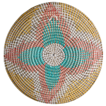 Wanddeko-Set SONLA Seegras 45/35/30 cm Bunt