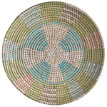 Wanddeko-Set SONLA Seegras 45/35/30 cm Bunt