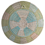 Wanddeko-Set SONLA Seegras 45/35/30 cm Bunt