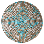 Wanddeko-Set SONLA Seegras 45/35/30 cm Bunt