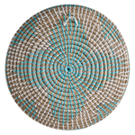 Wanddeko-Set SONLA Seegras 45/35/30 cm Bunt