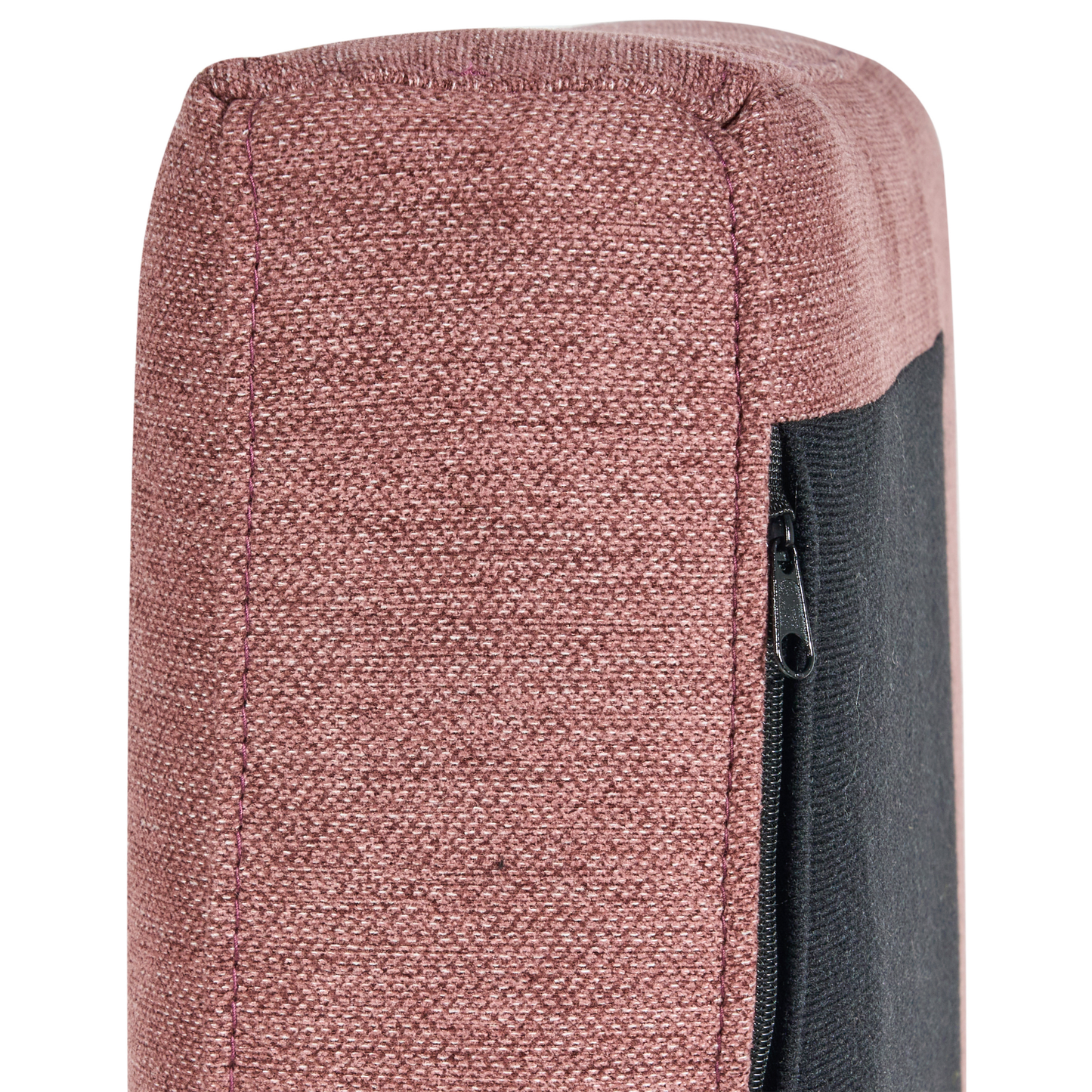 4-Sitzer Ecksofa rosa linksseitig BREDA