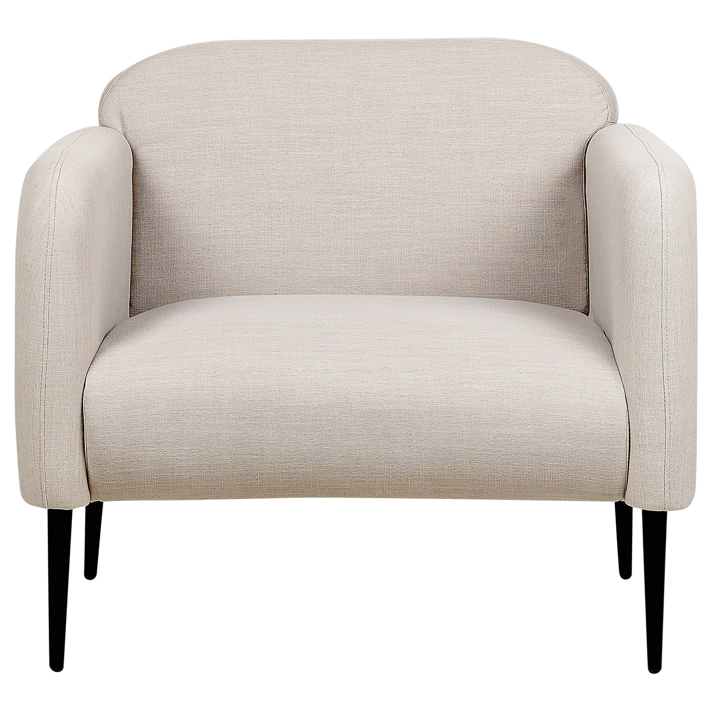 Sessel STOUBY Leinen Taupe