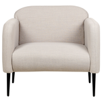 Sessel STOUBY Leinen Taupe