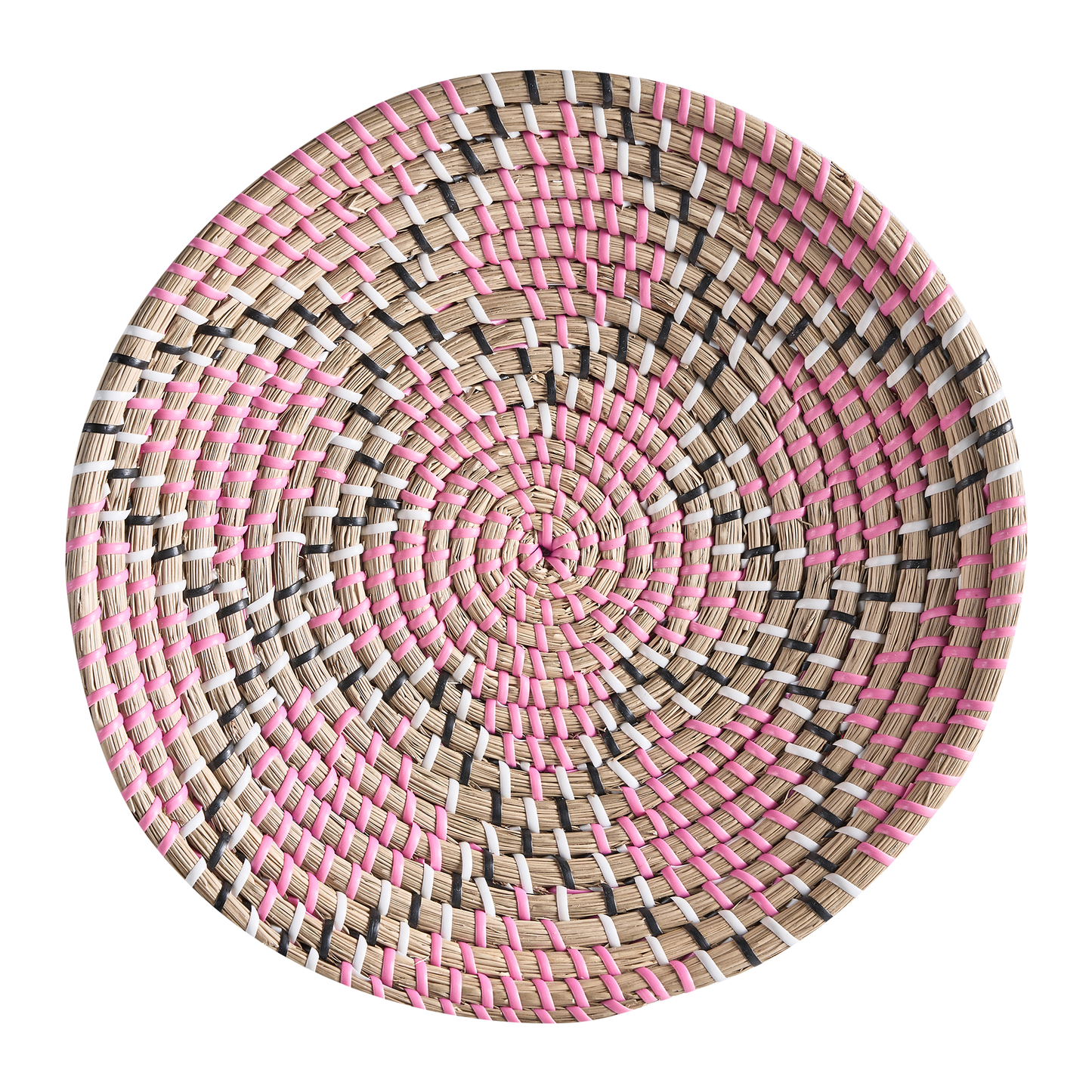 Wanddeko-Set HOABINH Seegras 3/4/5/5/6/7 cm Bunt