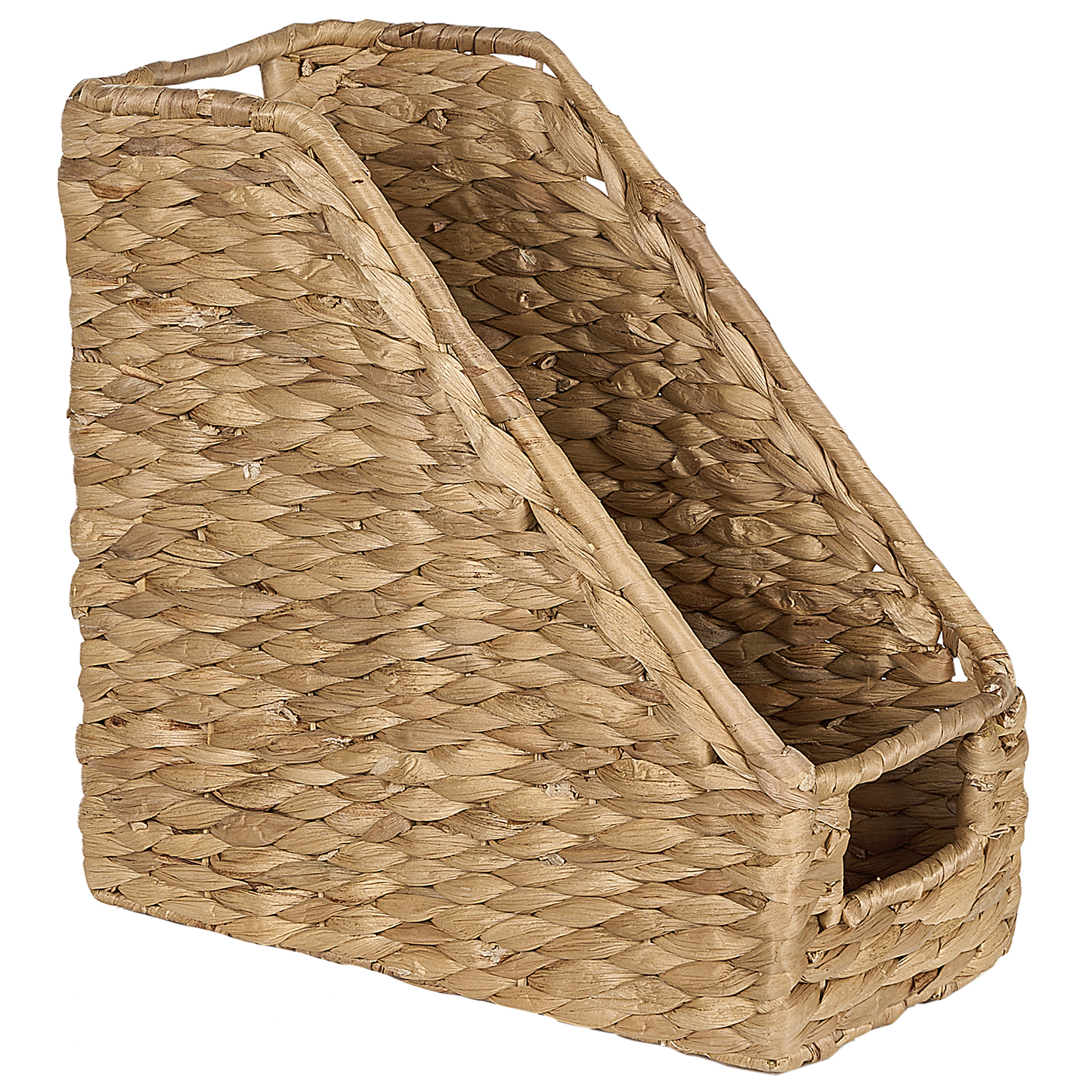 Stehsammler Wasserhyazinthe naturfarben 4er Set BAOLOC