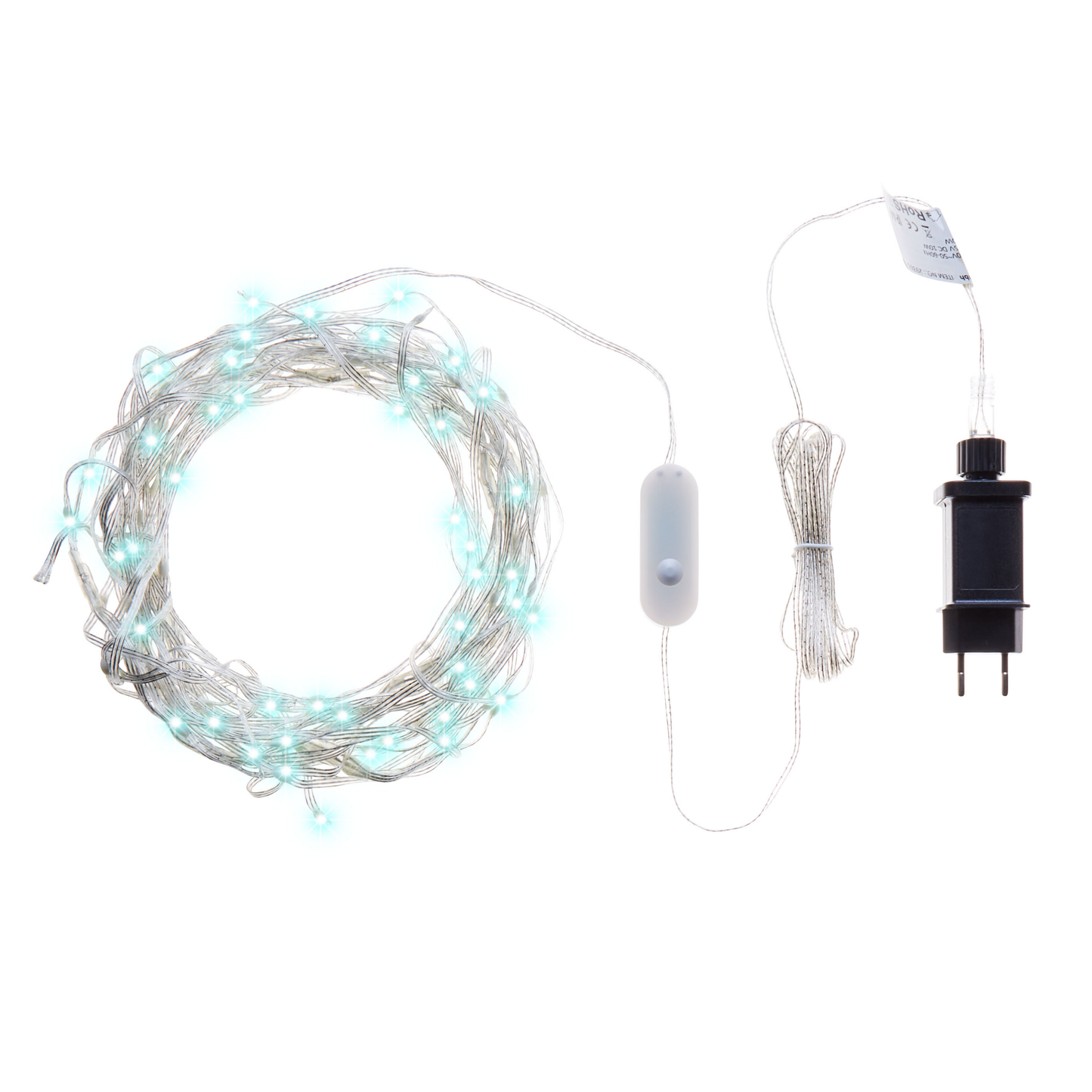 Smart LED Lichtervorhang mehrfarbig mit App-Steuerung 150 cm KULUSUK