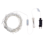 Smart LED Lichtervorhang mehrfarbig mit App-Steuerung 150 cm KULUSUK