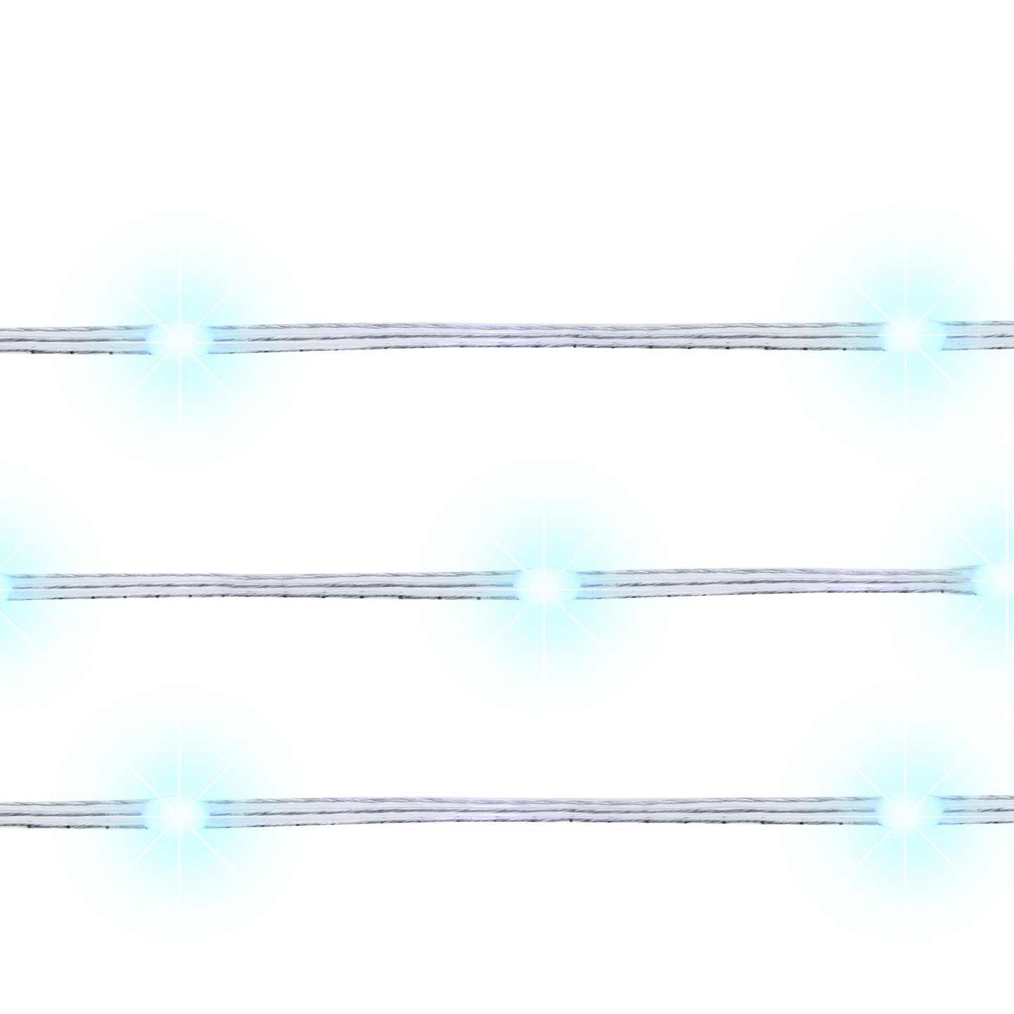 Smart LED Lichtervorhang mehrfarbig mit App-Steuerung 150 cm KULUSUK