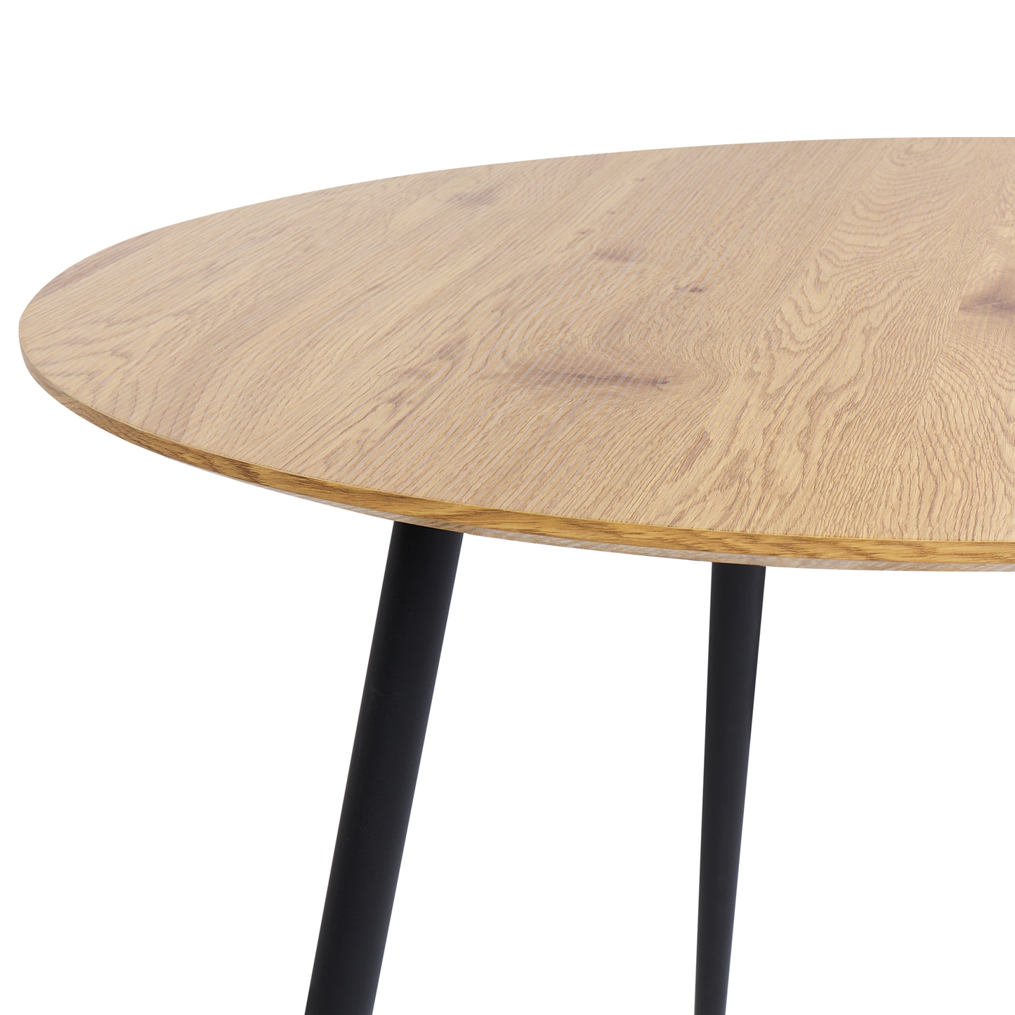 Esstisch BJORKA Hellbraun 100 cm 100 cm