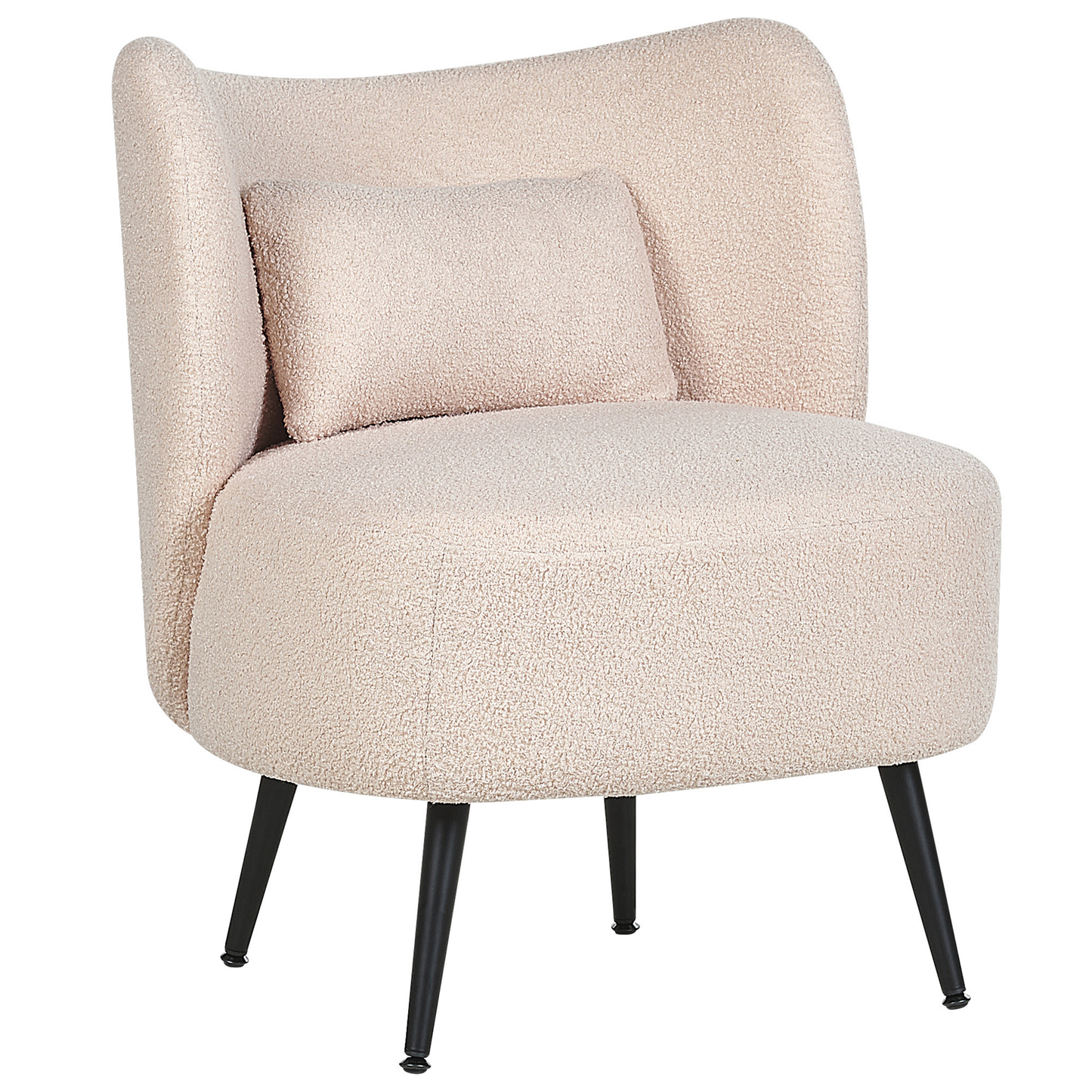 Sessel OTSBY Bouclé Beige