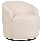 Drehsessel DAVIK Bouclé Beige