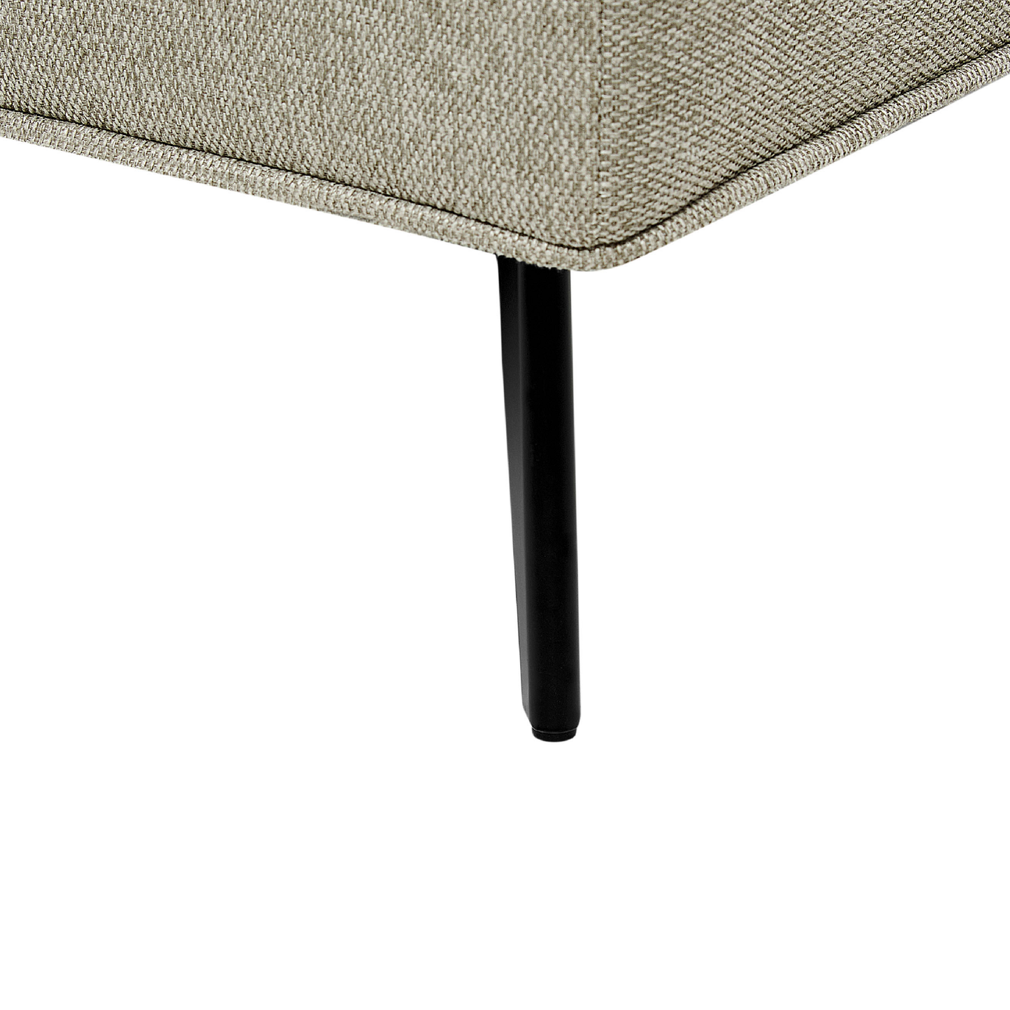 3-Sitzer Schlafsofa hellgrün / schwarz ESSVIK