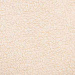 Kindersessel Teddy-Optik beige Tierform Bär MELBU