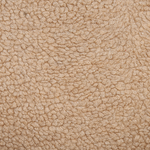 Kindersessel Teddy-Optik hellbraun Tierform Bär MELBU