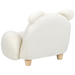 Kindersessel Teddy-Optik cremeweiss Tierform Hase KANNA