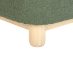 Kindersessel dunkelgrün Tierform Dinosaurier FABORG