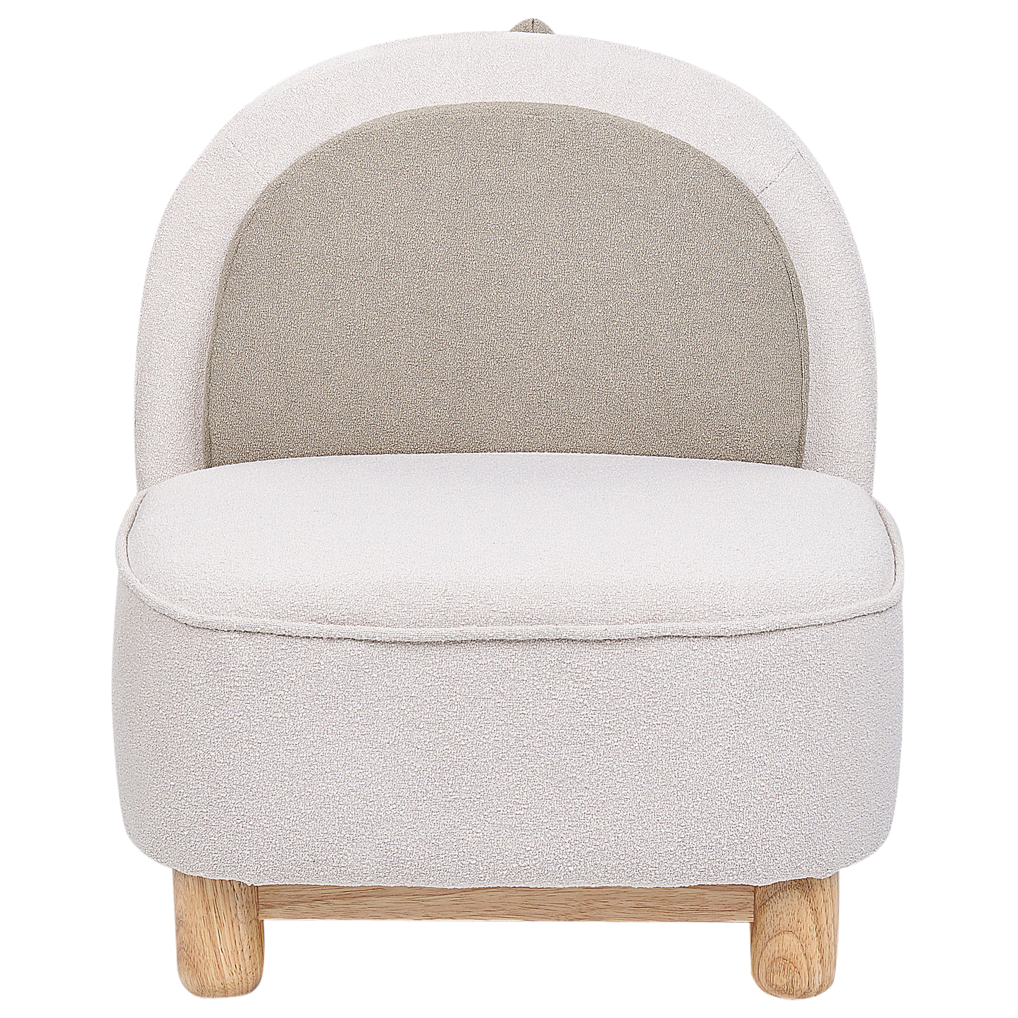 Kindersessel hellbeige Tierform Dinosaurier FABORG