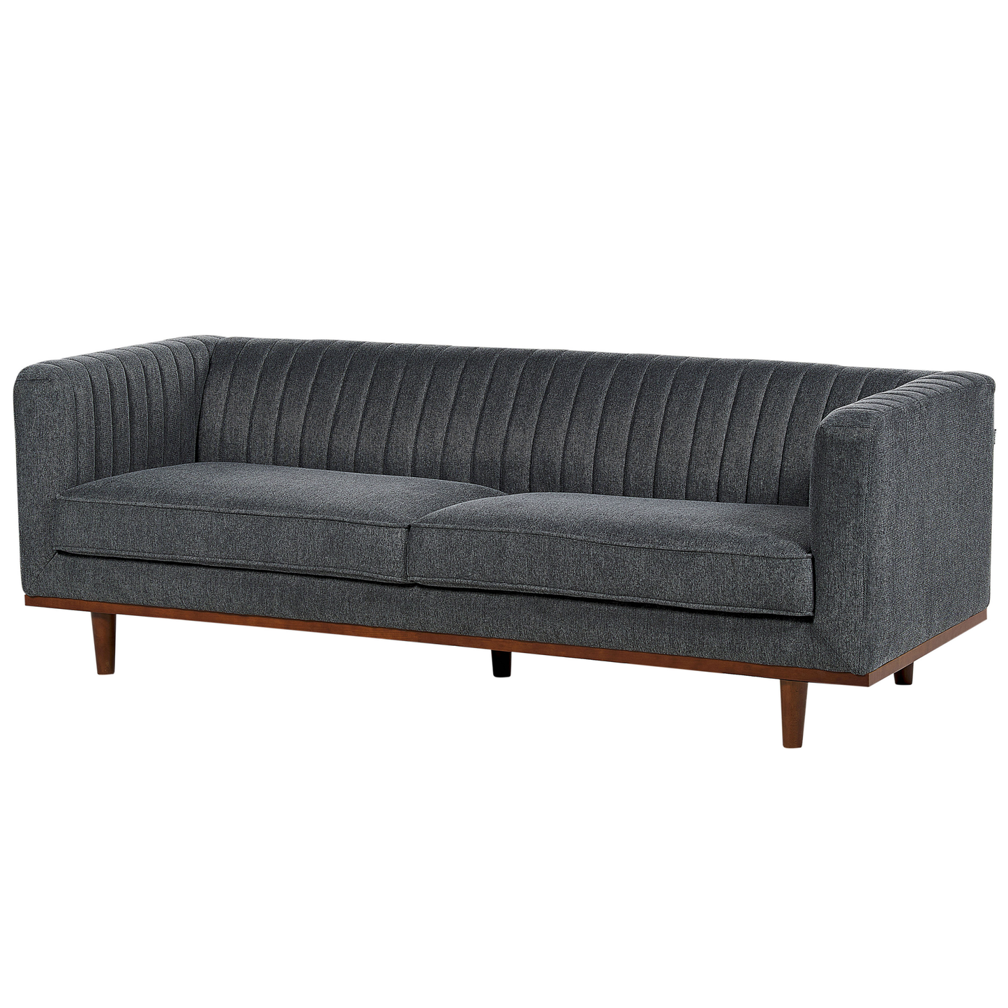 3-Sitzer Sofa dunkelgrau SKAULE