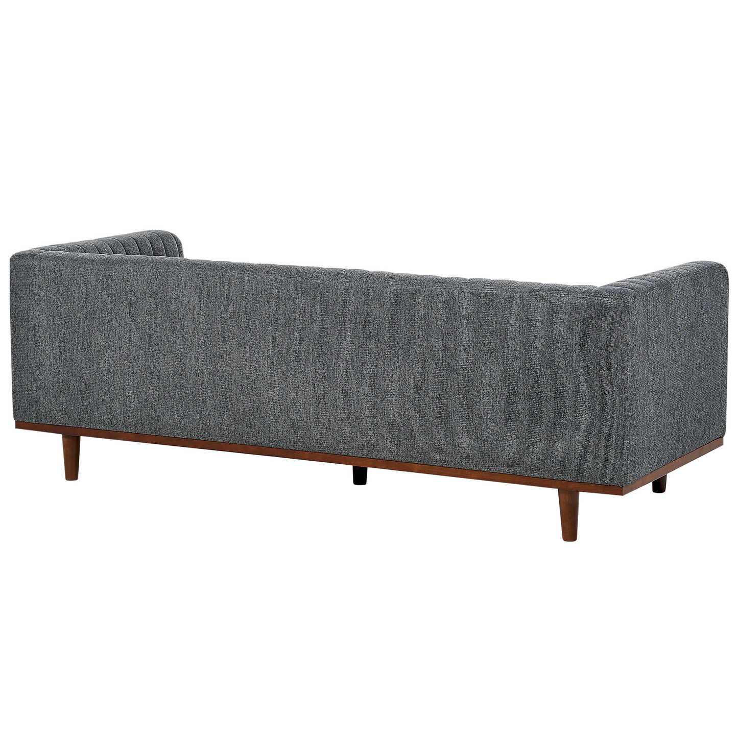 3-Sitzer Sofa dunkelgrau SKAULE