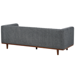 3-Sitzer Sofa dunkelgrau SKAULE