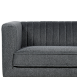 3-Sitzer Sofa dunkelgrau SKAULE