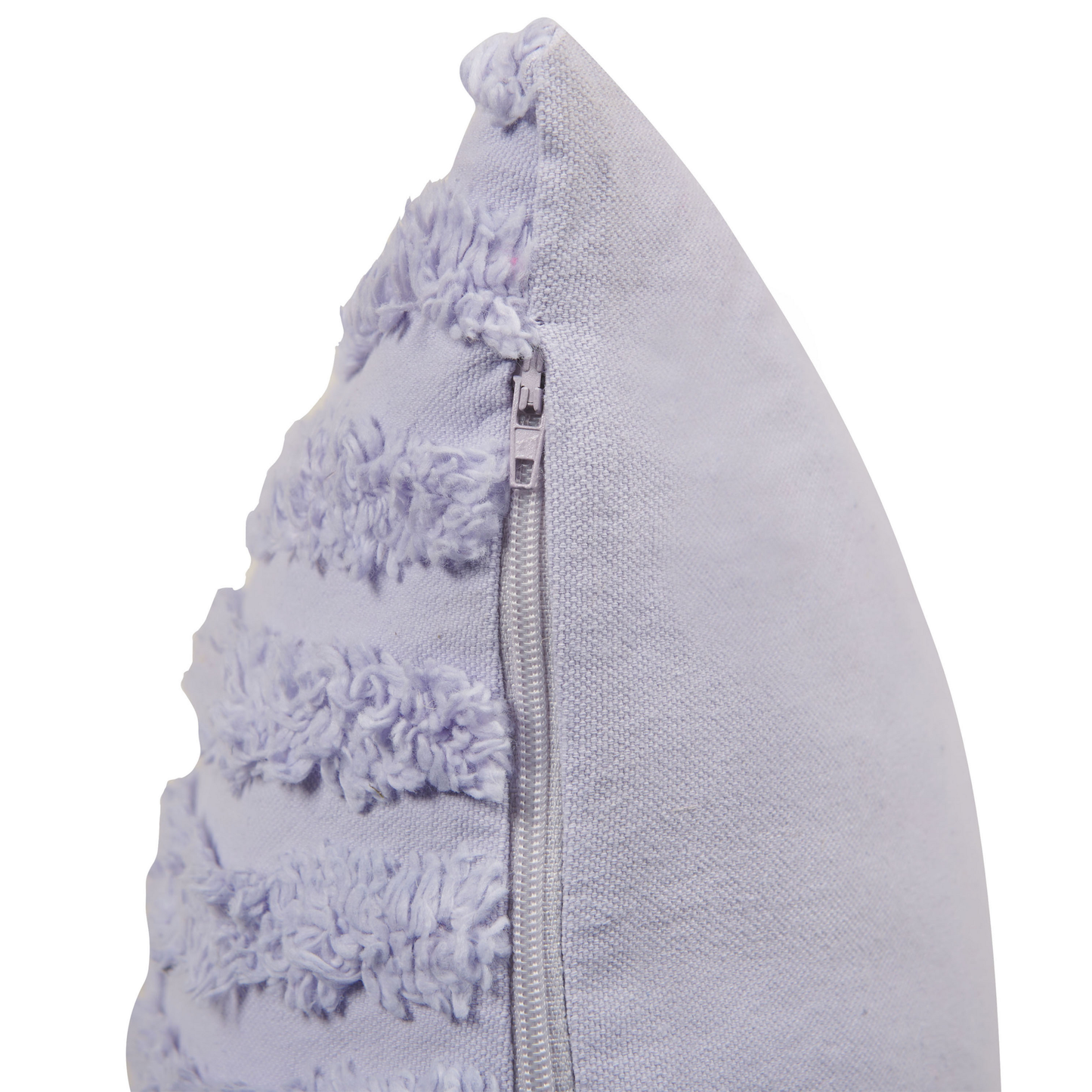 Dekokissen TELLIMA Baumwolle 45 x 45 cm Violett Geometrisches Muster