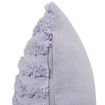 Dekokissen TELLIMA Baumwolle 45 x 45 cm Violett Geometrisches Muster