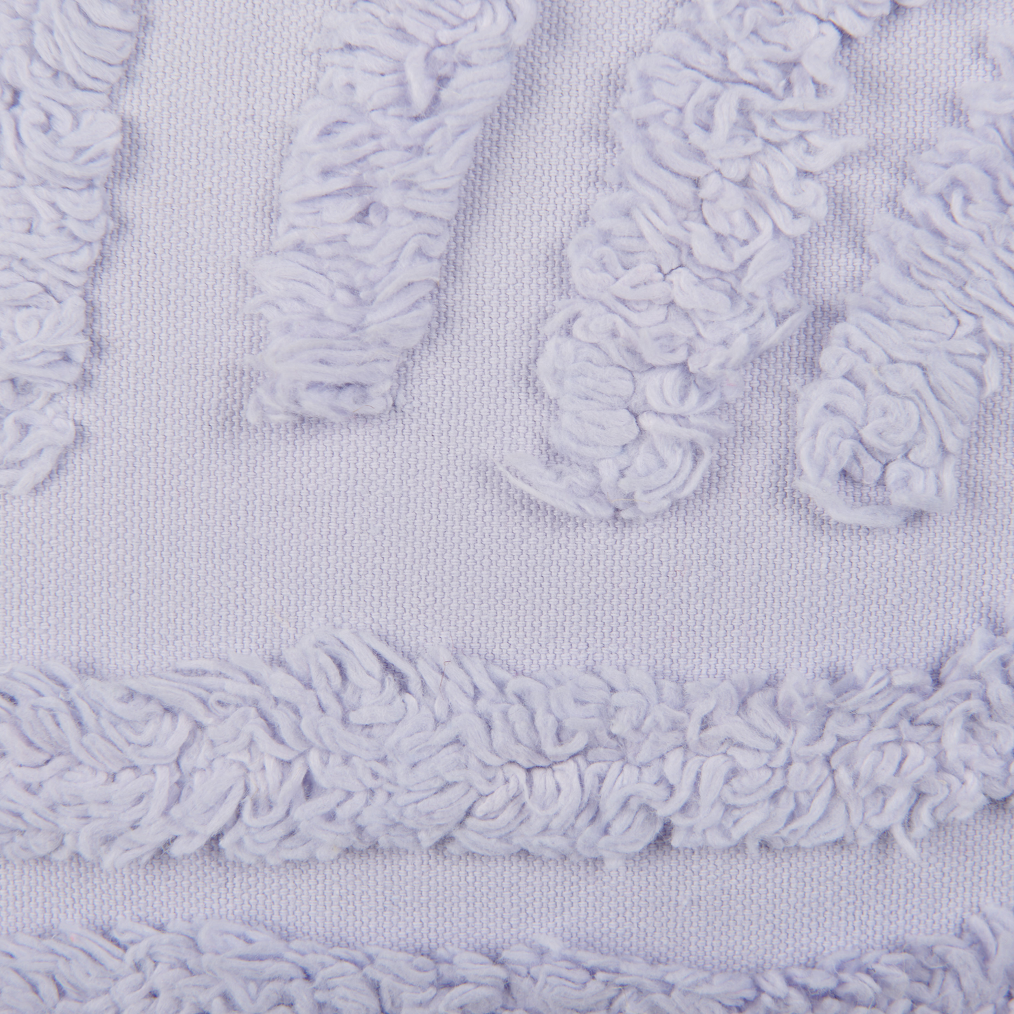 Dekokissen 2er Set TELLIMA Baumwolle 45 x 45 cm Violett Geometrisches Muster