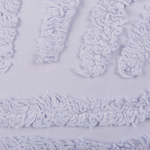 Dekokissen 2er Set TELLIMA Baumwolle 45 x 45 cm Violett Geometrisches Muster