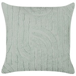 Dekokissen 2er Set TELLIMA Baumwolle 45 x 45 cm Mintgrün Geometrisches Muster