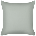 Dekokissen 2er Set TELLIMA Baumwolle 45 x 45 cm Mintgrün Geometrisches Muster