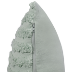 Dekokissen Baumwolle Mintgrün TELLIMA 45 x 45 cm