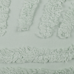 Dekokissen 2er Set TELLIMA Baumwolle 45 x 45 cm Mintgrün Geometrisches Muster