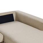 Wohnlandschaft U-förmig beige 5-Sitzer LILVIKEN
