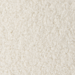 Esszimmerstuhl 2er Set AMES Bouclé Cremeweiss