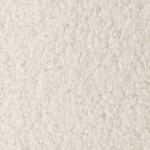 Esszimmerstuhl 2er Set CASEY Bouclé Cremeweiss