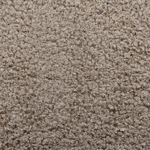 Esszimmerstuhl 2er Set CASEY Bouclé Taupe