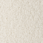 Esszimmerstuhl 2er Set ELMA Bouclé Cremeweiss