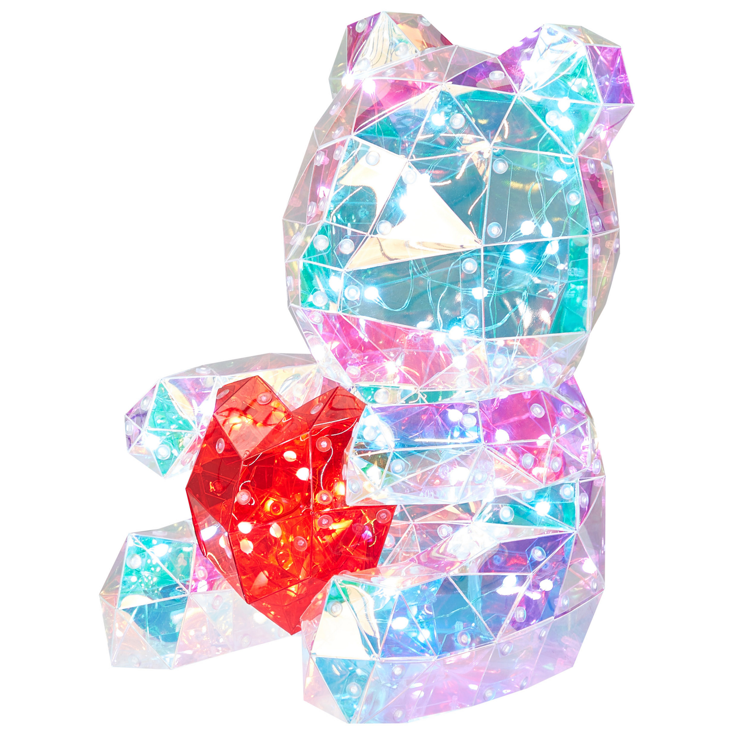 Dekoration Smart LED mehrfarbig Teddybär mit App-Steuerung 30 cm RIGEL