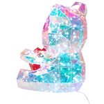 Dekoration Smart LED mehrfarbig Teddybär mit App-Steuerung 30 cm RIGEL