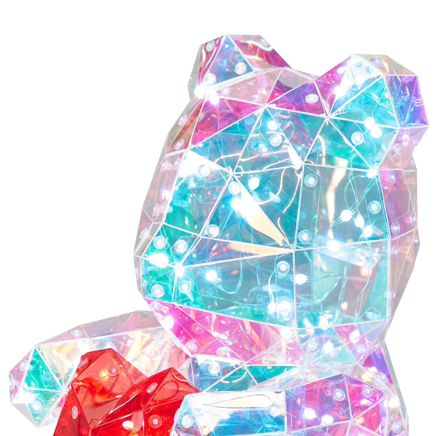 Dekoration Smart LED mehrfarbig Teddybär mit App-Steuerung 30 cm RIGEL