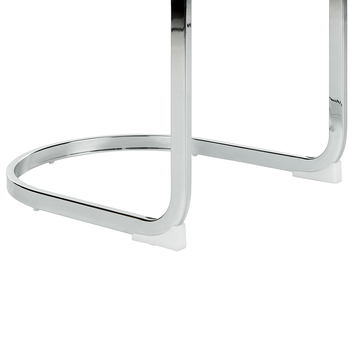 Esszimmerstuhl 2er Set ALTOONA Samtstoff Grau