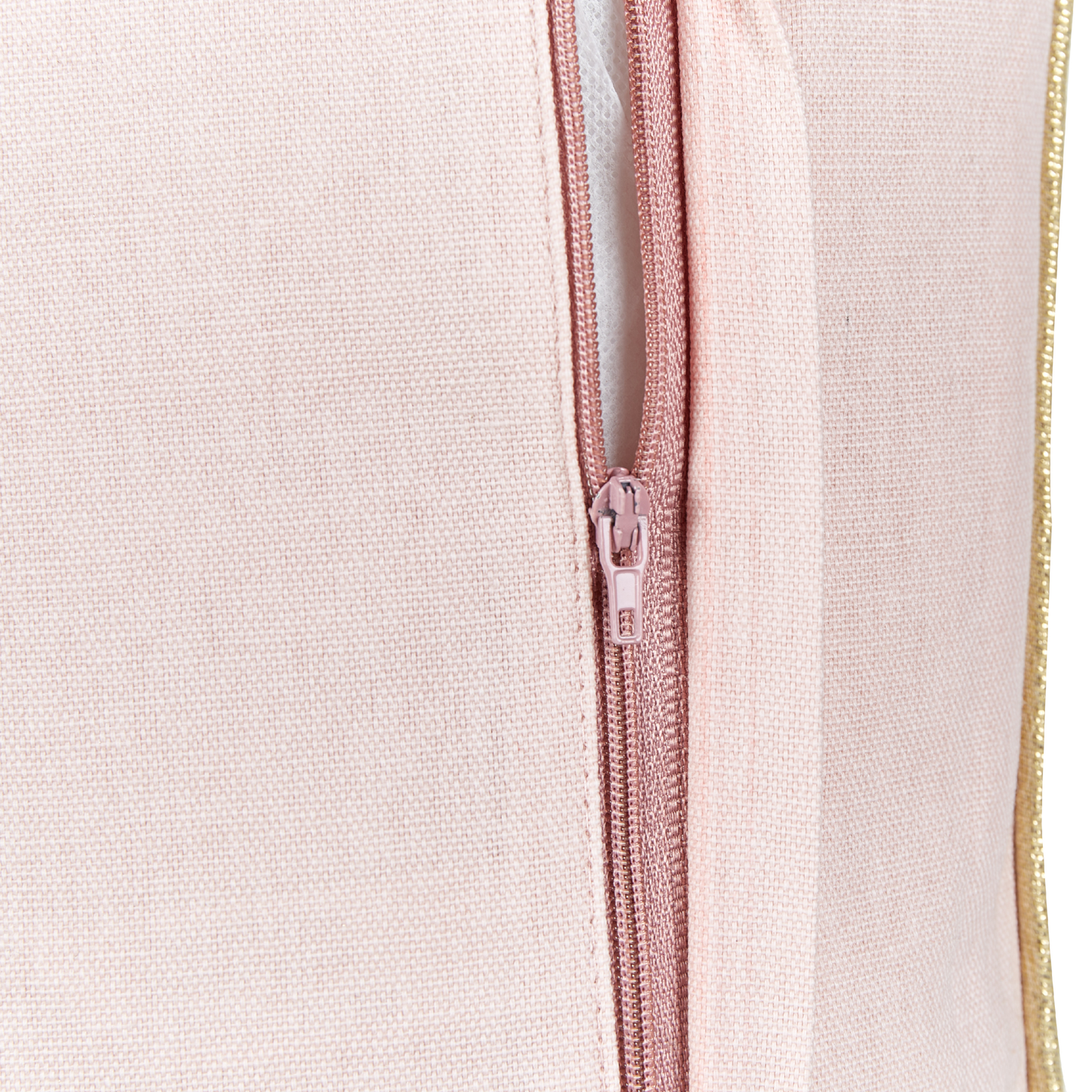 Dekokissen 2er Set ALSOBIA Samtstoff 30 x 50 cm Rosa Weihnachtsmotiv