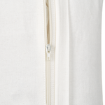 Dekokissen 2er Set ANREDERA Baumwolle 30 x 50 cm Weiss Weihnachtsmotiv