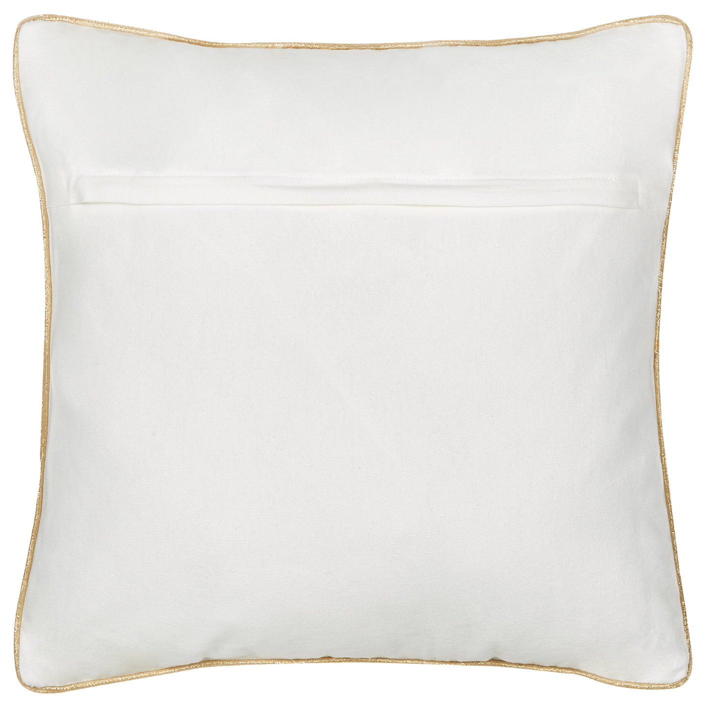 Dekokissen 2er Set AECHMEA Baumwolle 45 x 45 cm Grau Weihnachtsmotiv