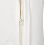 Dekokissen 2er Set BILLBERGIA Baumwolle 45 x 45 cm Grau Weihnachtsmotiv