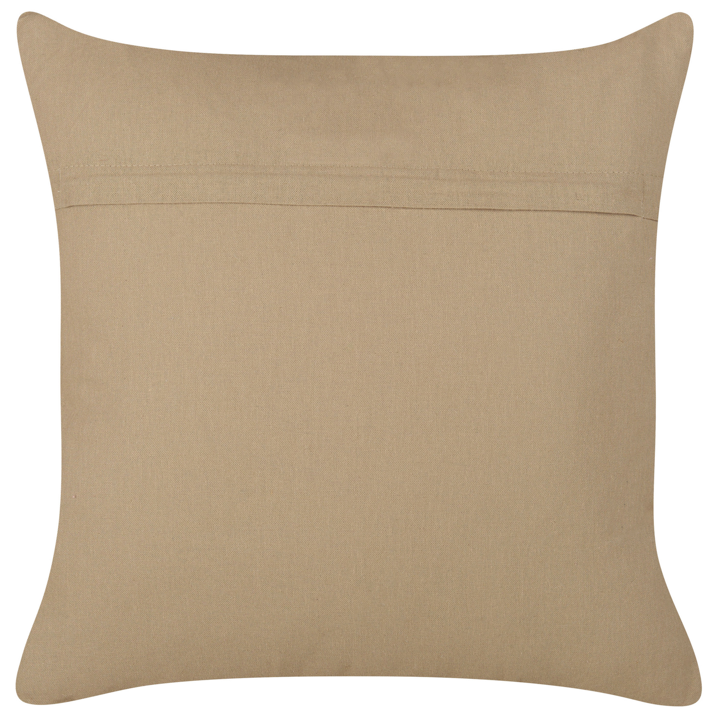 Dekokissen COLLOMIA Bouclé 45 x 45 cm Beige Geometrisches Muster