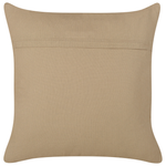 Dekokissen COLLOMIA Bouclé 45 x 45 cm Beige Geometrisches Muster
