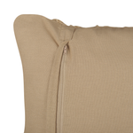 Dekokissen 2er Set COLLOMIA Bouclé 45 x 45 cm Beige Geometrisches Muster
